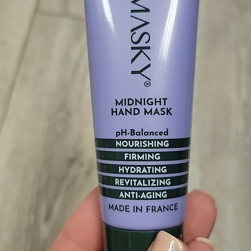 Mudmasky Midnight Hand Mask 40ml / 1.35 fl oz NEW